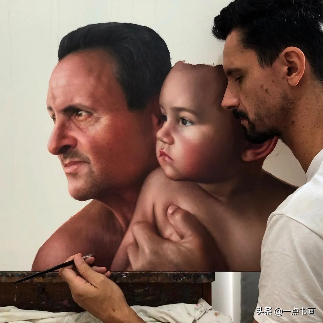 人体单反!这位巴西画家被称为“人体单反”,对色彩和细节的把控,简直神了