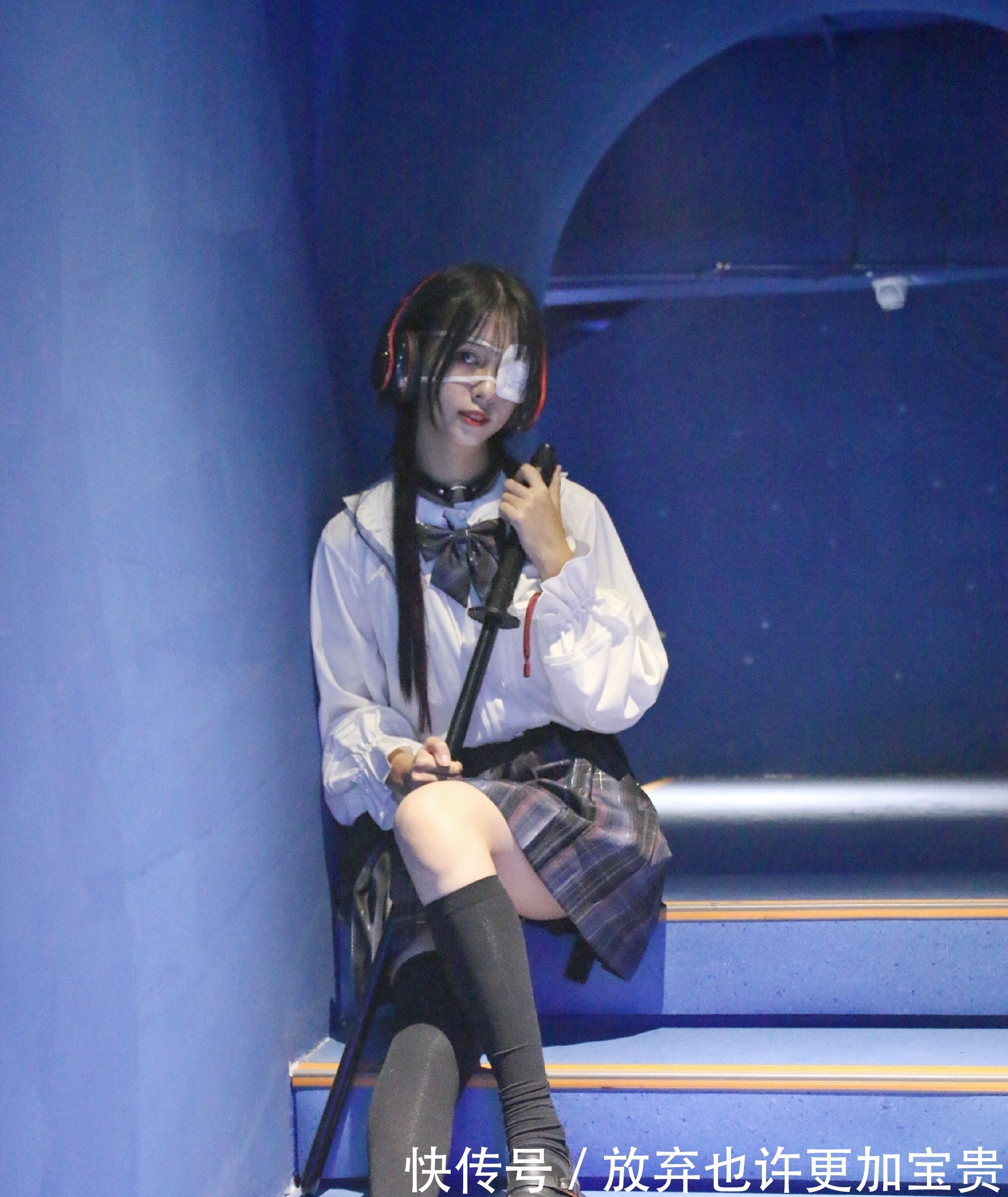 jk|jk不良少女系列,可能是最喜欢伪装的小姐姐