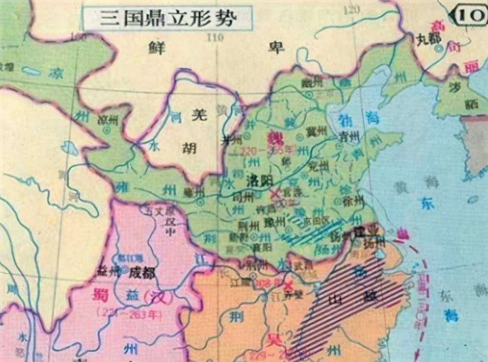 猛将|三国时期的猛将,曾横扫朝鲜半岛,然而10人中有9人读不对他的姓