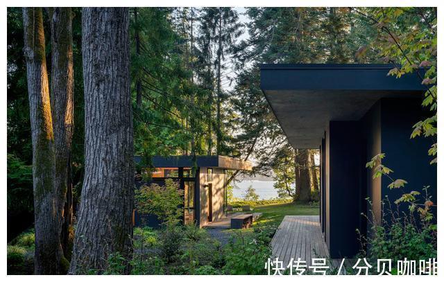 小屋|木屋别墅装修,外国佬设计就是不一样,这质感进门就被迷住了!