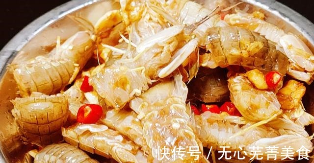 爬爬虾还在白灼了吃，就可惜了，这样做，保证你天天都想吃！