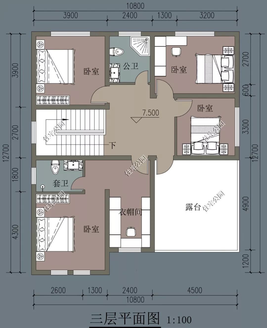 布局|农村盖房就在这10套里选一套，颜值高还实用，尤其第7套特别亮
