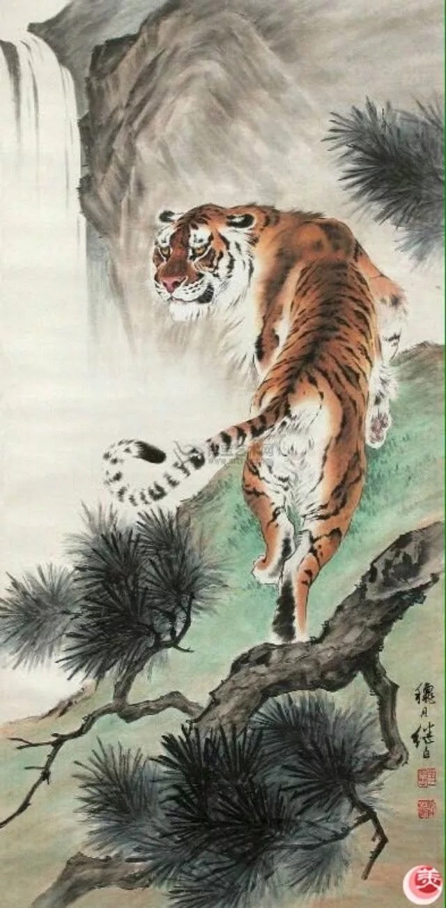 刘继卣|刘继卣:如何画虎?