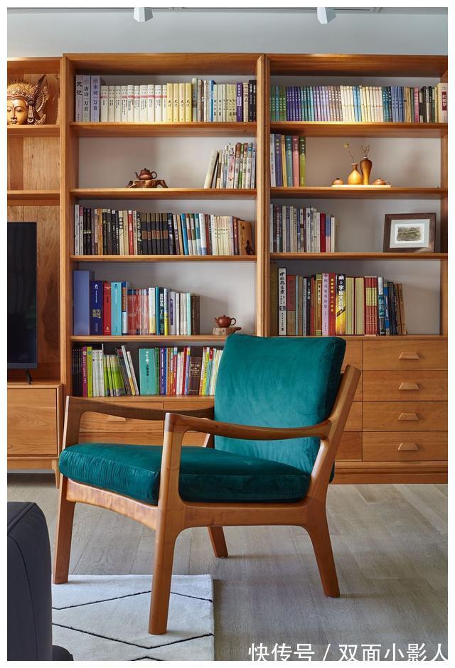 原木色|160平大户型的精致装修,洗尽铅华,尽享天伦之乐