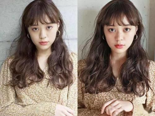 今年最好看的烫发，第2款最美了，超显瘦减龄！