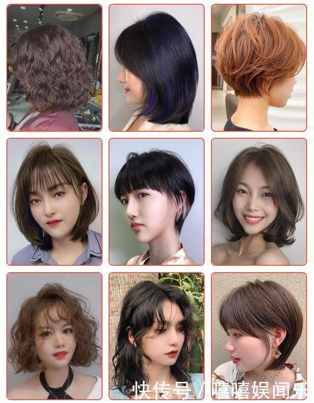 后脑勺|为什么那么多女性选择剪短发主要原因有3点,最后1点都喜欢