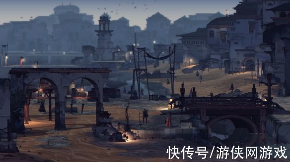 水境|自由规划游戏路线《旅行游记》体验版10.12上线Steam