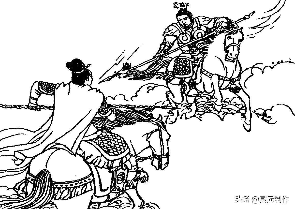 薛丁山!李靖授艺学枪法勇斗张天俄的薛姣,绝龙岭大战麻海的薛家将薛姣