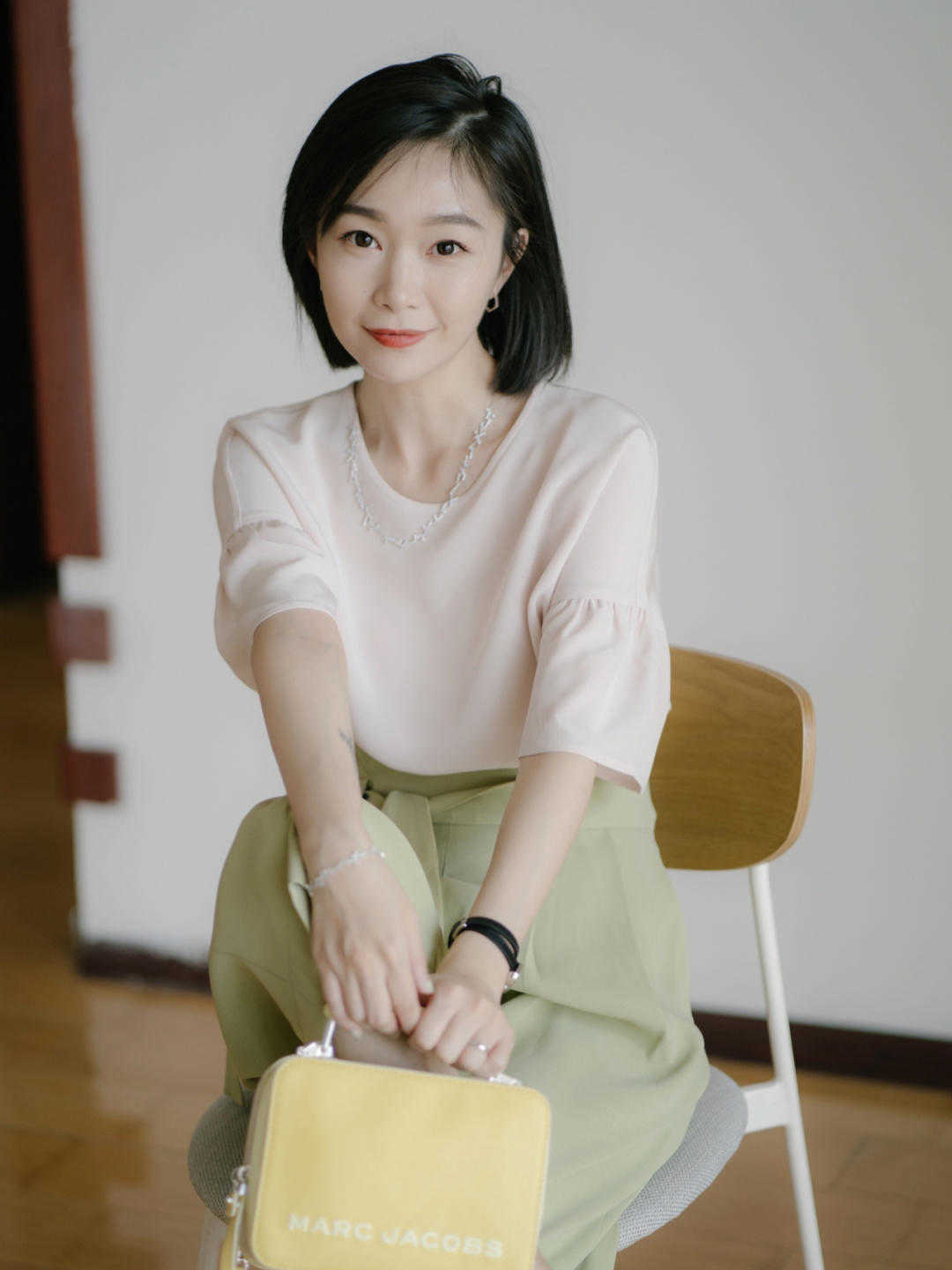 穿搭|3、40岁这样穿很高级,短袖搭配阔腿裤显高显瘦,减龄又洋气