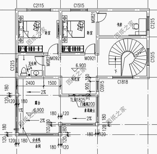 x2|最新农村三层楼房外观图，小编精心挑选了3款，不看你会后悔的