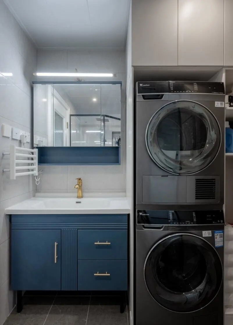 烘干机|72㎡小家，仅凭软装就圈粉无数，太温馨了