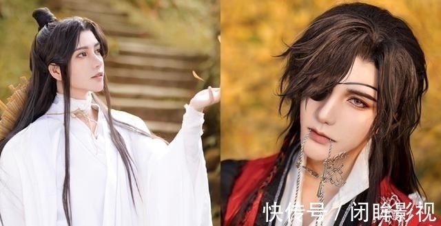 cos|《天官赐福》高颜值的花怜cos,未岚的花城惊艳,谢怜英气又温柔