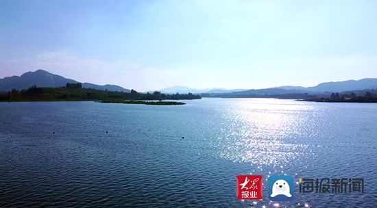 岚山区巨峰水库|瞰见日照·河湖之美| 巨峰