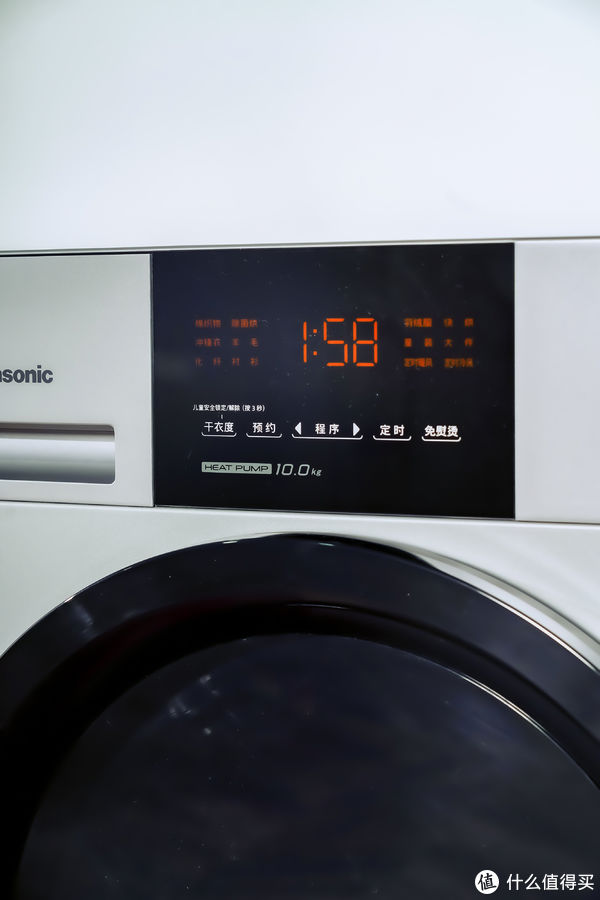 洗衣机|速干免晒，整洁阳台！ 10kg+10kg大牌洗烘推荐，松下年轻π洗烘套装~ 618可以走起来了！