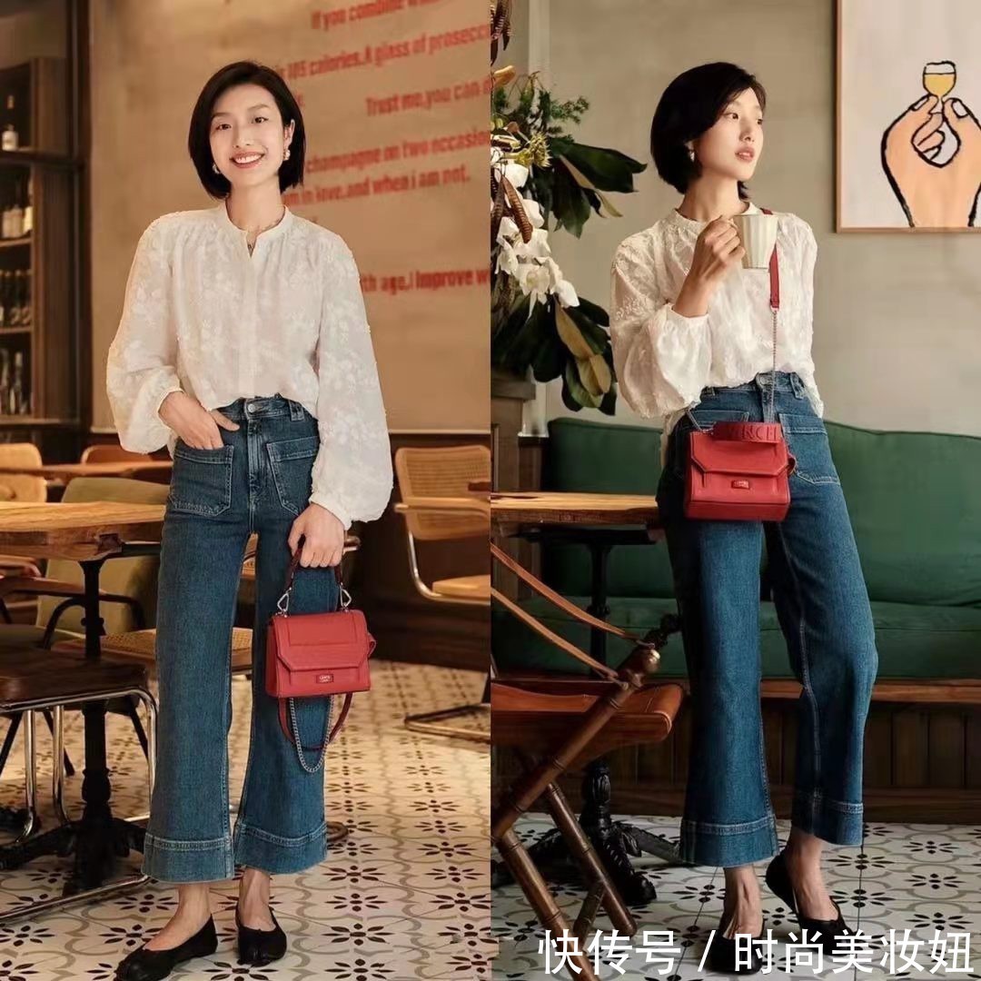 黑裤|“会穿衣”和“不会穿衣”，其实区别在于搭配，细节决定气质