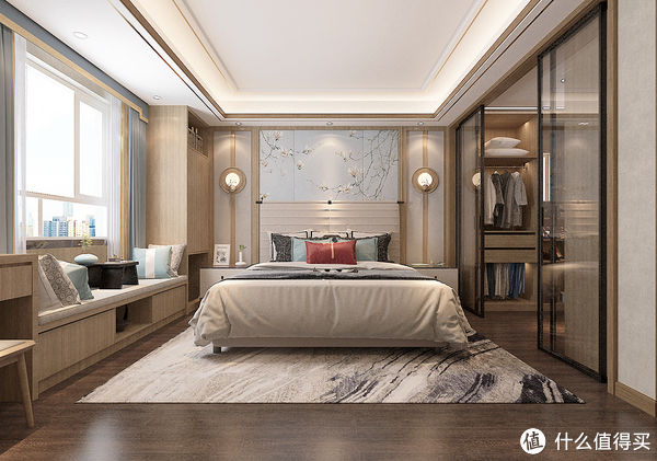 茶室|退休夫妻晒出自己的新房装修,新中式风格,简约有禅意,品味十足