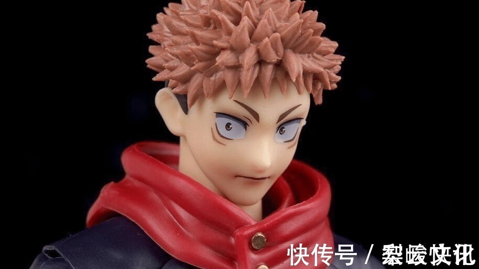 质量|《咒术回战》虎杖手办被吐槽,品控质量不过关,像精神小伙