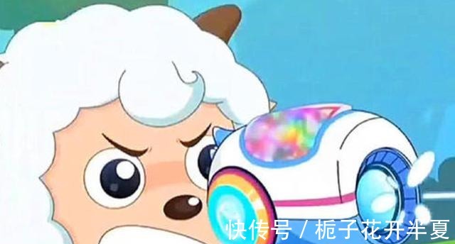 阳离子|《喜羊羊与灰太狼》剧情中最强的神兵利器,其中一件曾灭掉灰太狼