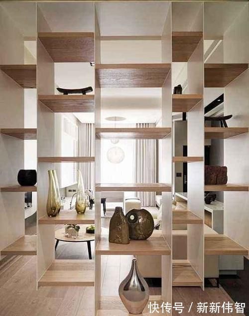 通透性|客厅想装一个隔断,装什么样的比较通透好看?