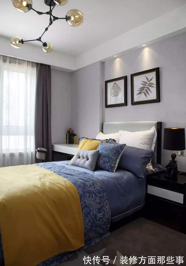 审美观|三室两厅中式装修设计,清雅含蓄的传统与现代结合