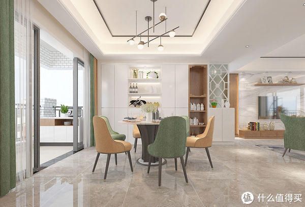 居家|她家以“荷花”为主题,打造一个有品位又温馨的居家氛围,有特色