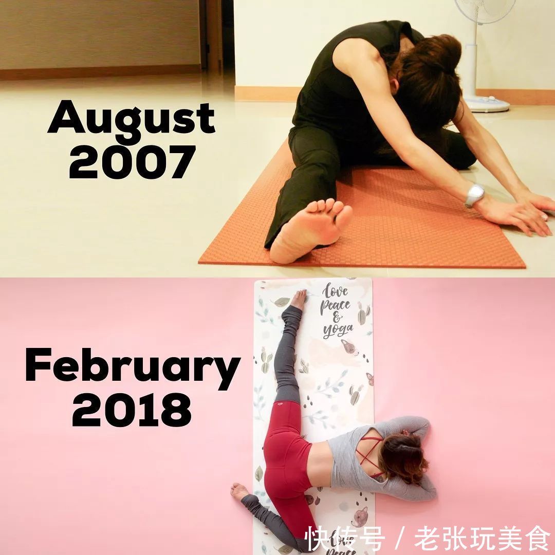 瑜伽12年,她完成了从僵硬到柔软的华丽蜕变……