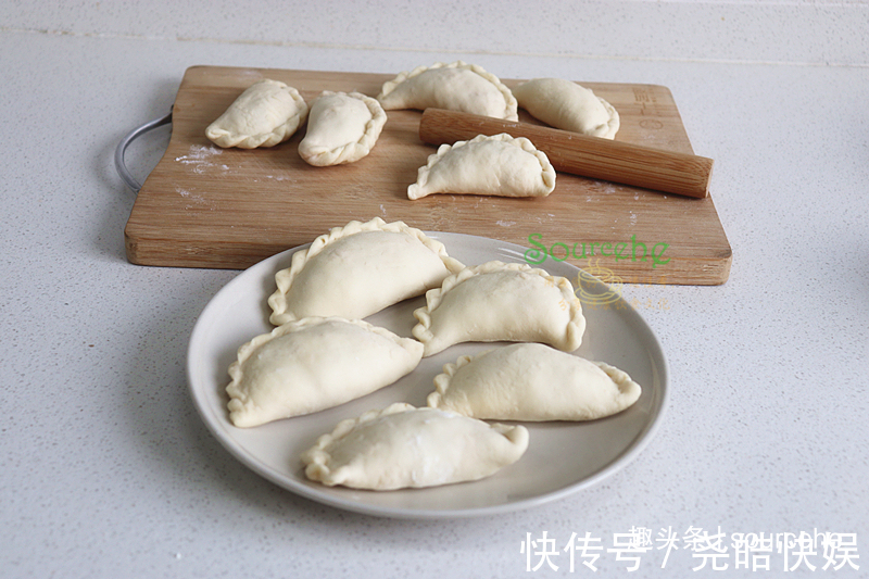 鸡胸肉丝|饺子馅新做法,不用剁馅不用炒菜,撕一撕拌一拌包入饺子,太香了