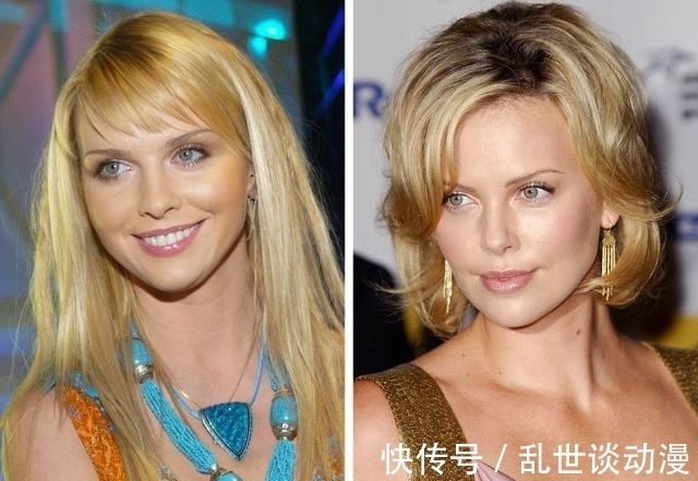 法师|长得像近亲的17对明星，那对长得相像？塞隆女皇、大表姐还是法师