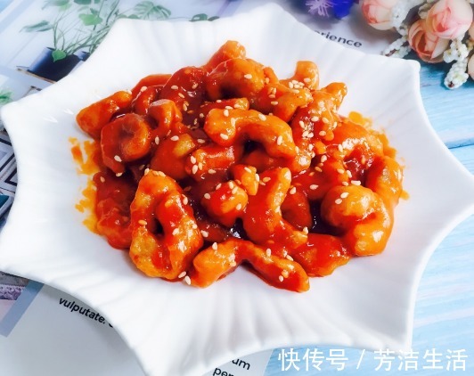 酸甜|糖醋里脊家常做法，香而不腻，酸甜可口