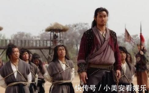 宋江!水浒里的巨人身材排行前5,第一无人能比,你的身高只是他的一半