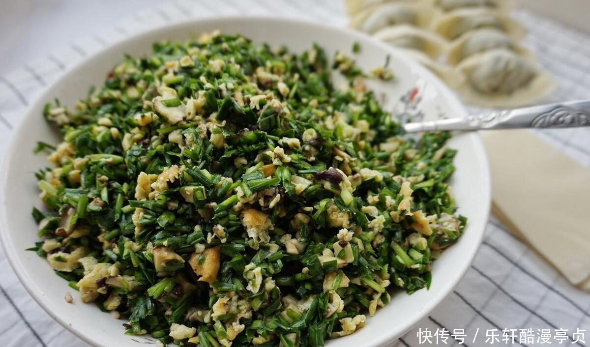  过年吃饺子，调馅很重要，谨记“4不放”，韭菜鲜嫩，饺子鲜美