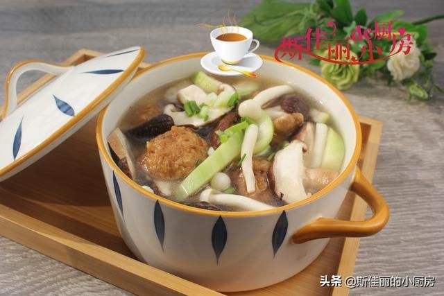 鲜美|入秋后这汤隔几天必煮一锅，去火又润燥，低脂营养足，便宜又鲜美