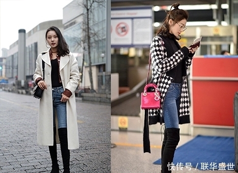 长靴|160cm以下的女人,穿长靴显腿长!这3种“穿法”时髦又显高