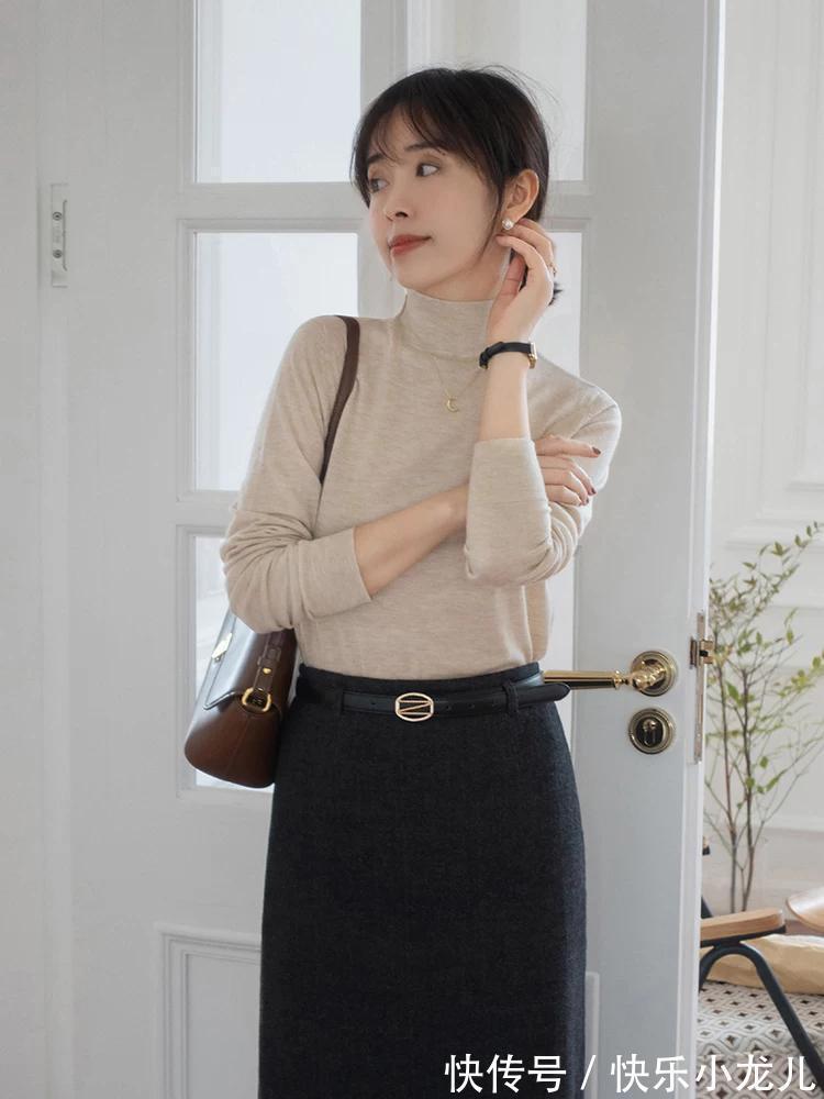 时尚穿搭 时尚穿搭,搭配燕麦色温柔优雅,自带高级感