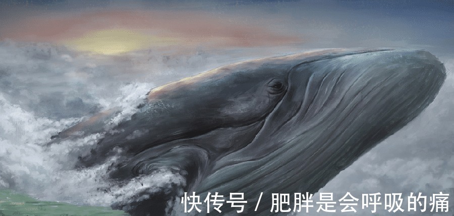 四大#世界神话中的四大巨兽,其中一只是外国的鲲!
