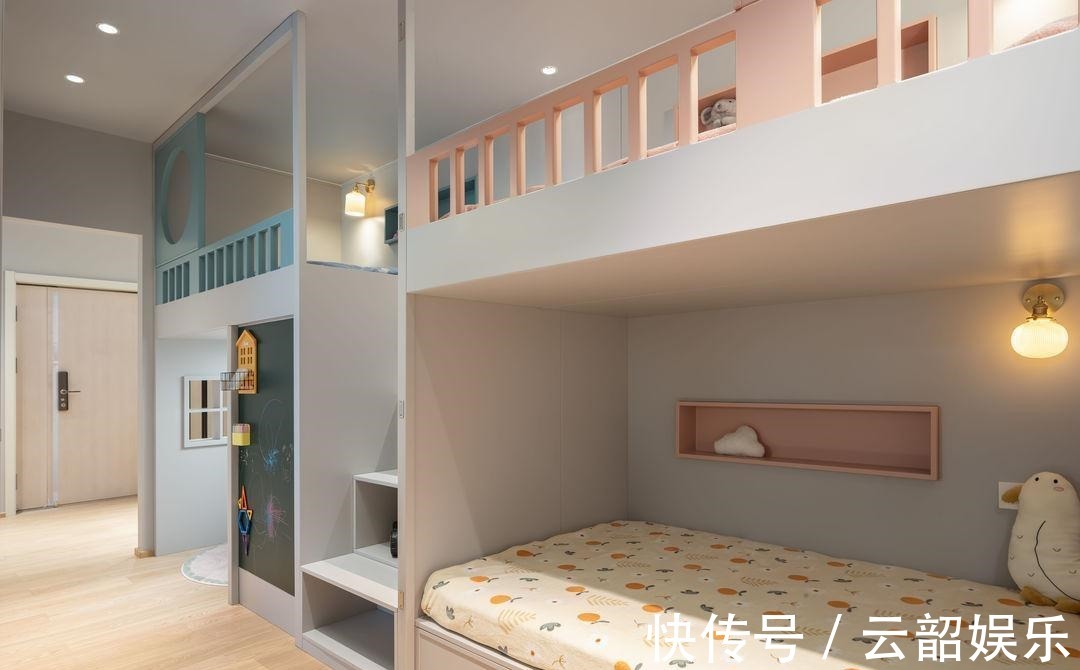 多功能室|佩服!她把仅55㎡的家重新改造,有“4室”两卫,老破小逆袭成功