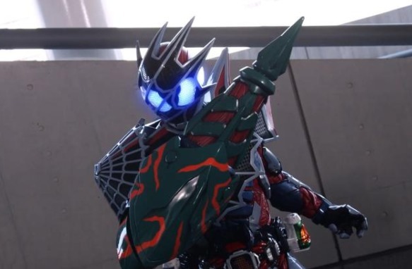 假面骑士|假面骑士Demons鼹鼠基因组官方设定公开,突破天际的钻头来了