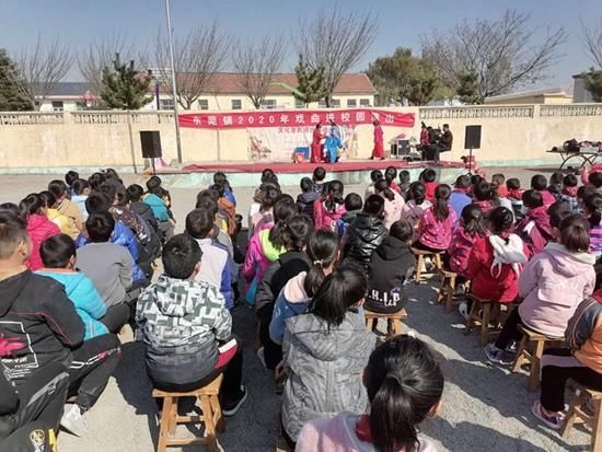  更切身|东莞镇发牛小学：戏曲进校园 传承在身边