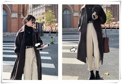 衣服买得多不如买的精，今年流行豆腐裤，好的衣服，怎么搭都时髦