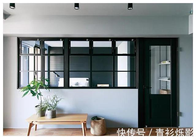 互动性|日式装修中流行的「室内窗」,到底有什么作用,真的实用吗?