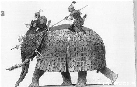 铁骑|成吉思汗的铁骑踏遍大半欧亚,为何独不取印度,因惧怕印度战象?