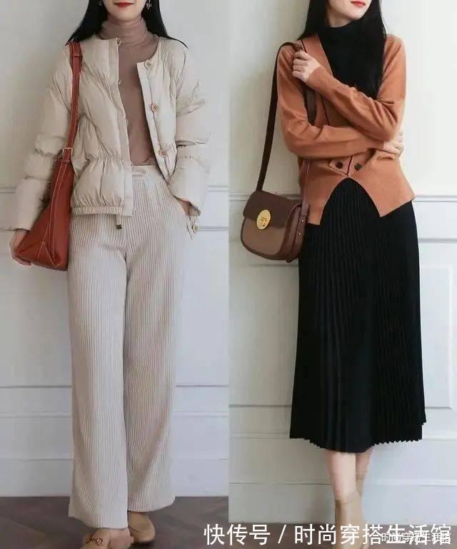 针织衫 过年走亲戚别穿太土,记住这几个搭配公式,简约气质又高级
