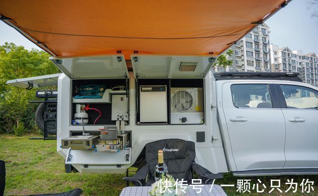 越野|钓鱼也有专用车?不是长城炮野心大,而是如今大家太会玩