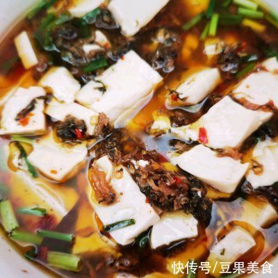 酸菜|酸辣豆腐汤