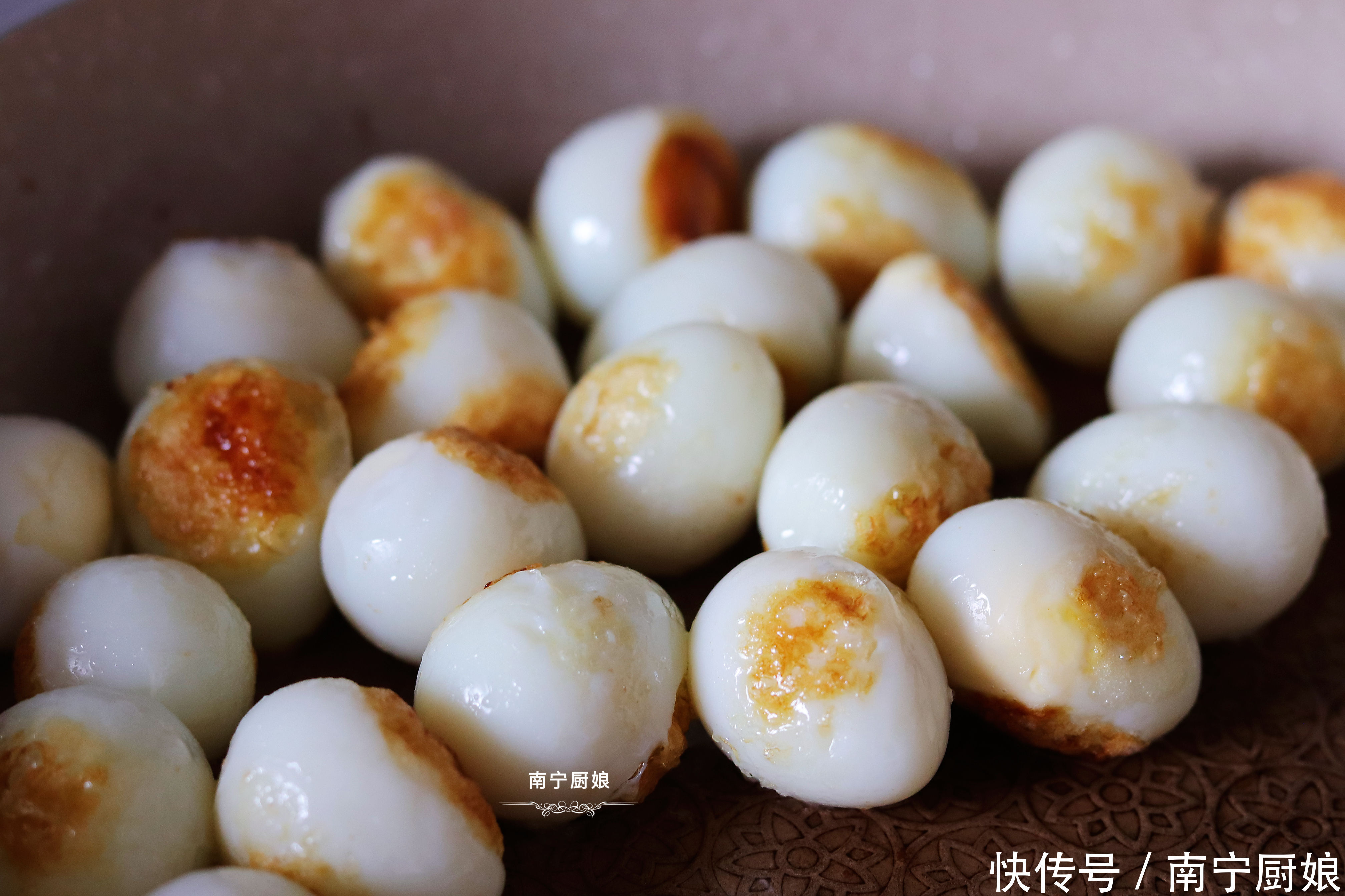 茄汁虎皮鹌|秋天,吃猪肉牛肉不如吃它,营养是鸡蛋的2倍,女人常吃对皮肤好