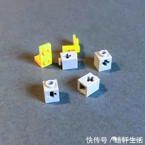 零件|帝国降临!乐高星球大战75302帝国穿梭机开箱评测