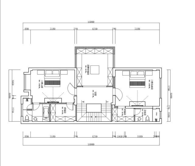 现代人|400平新中式别墅设计,将中式风格与现代风格和谐地融合在一起