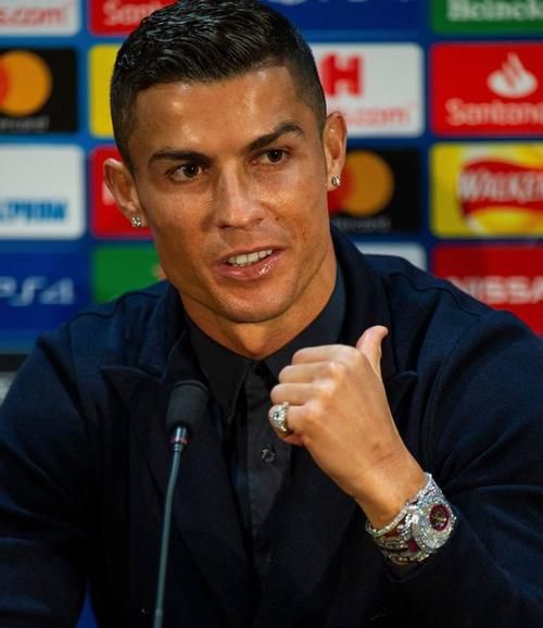 名人手表有多昂贵？C罗手表100万英镑，凯特王妃则低调得多