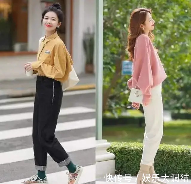 小个子 裙子和裤子平分秋色?五个搭配法则,高级又时尚,适合小个子穿