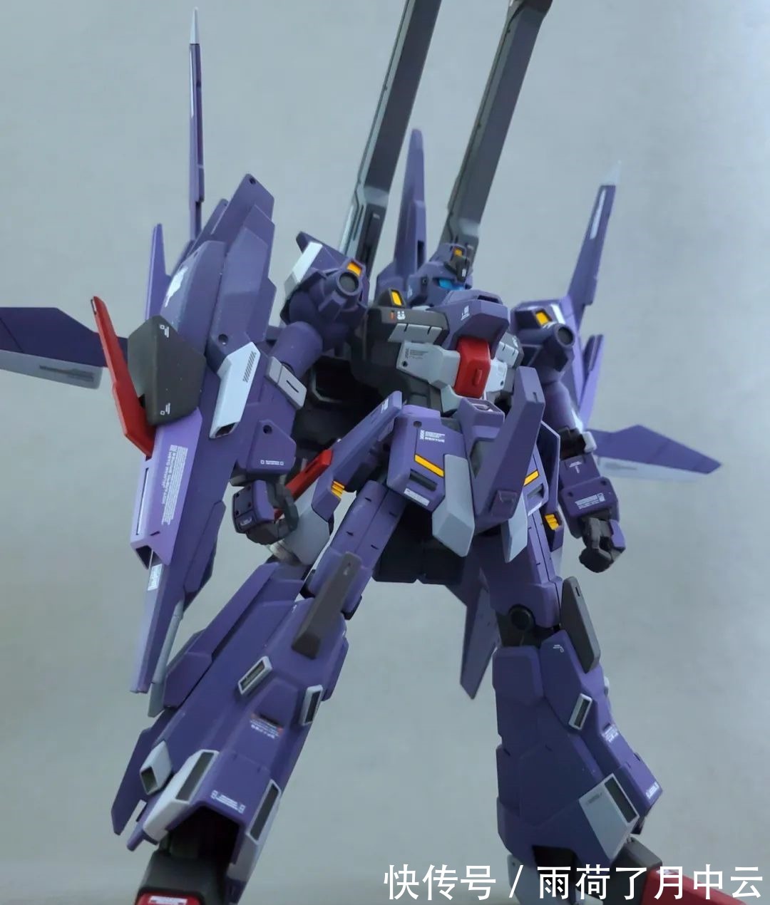 小白点|HGUC RGZ-95C ReZEL TYPE-C 里歇尔C型